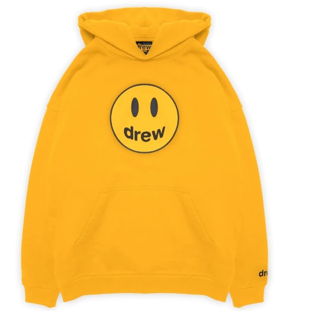 Drew House Mascot Hoodie - Golden Yellow